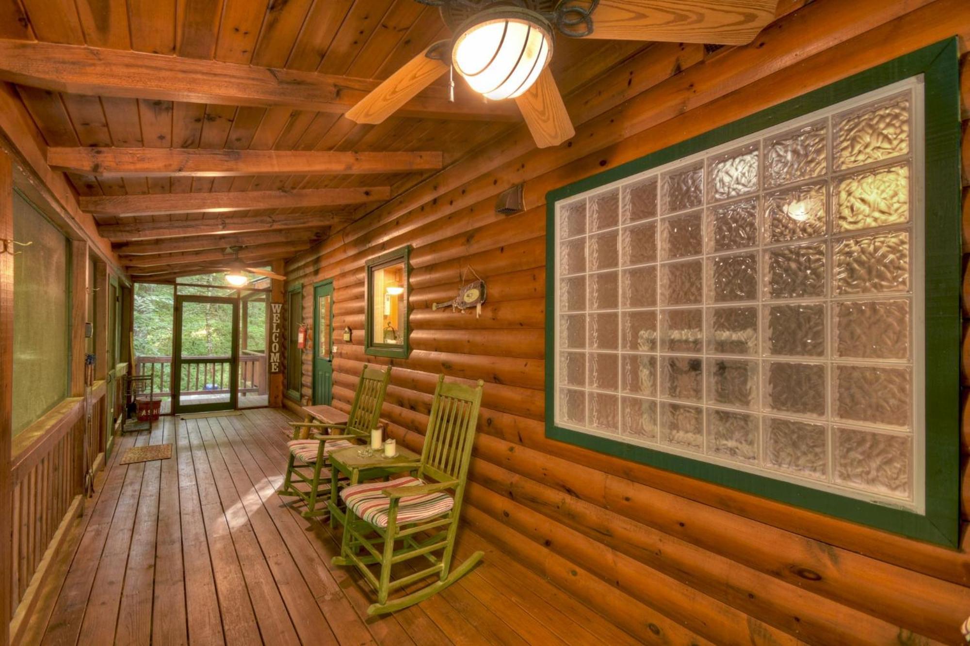 K6 Lodge Gather Around The Firepit Soak In The Hot Tub And Splash In The Creek Blue Ridge Exterior photo